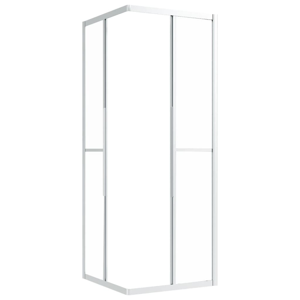 vidaXL Καμπίνα Ντουζιέρας με Σχέδιο Αμμοβολής 70x70x180 εκ. από ESG