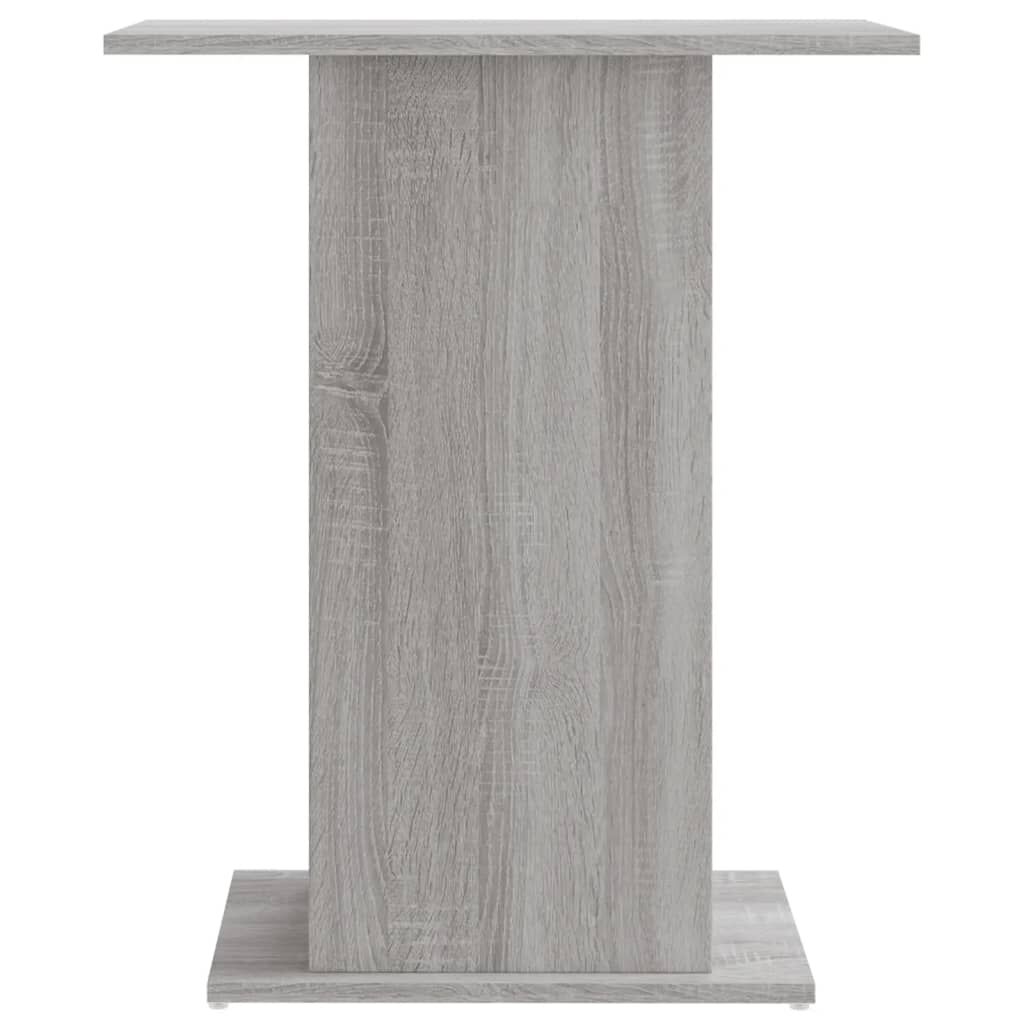 vidaXL Βάση Ενυδρείου Γκρι Sonoma 60,5x36x72,5 εκ. Επεξεργασμένο Ξύλο