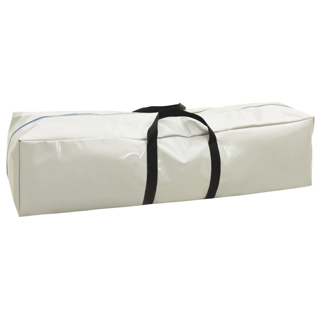 vidaXL Στρώμα Ενόργανης Φουσκωτό Μπλε 60 x 100 x 10 εκ. PVC με Τρόμπα
